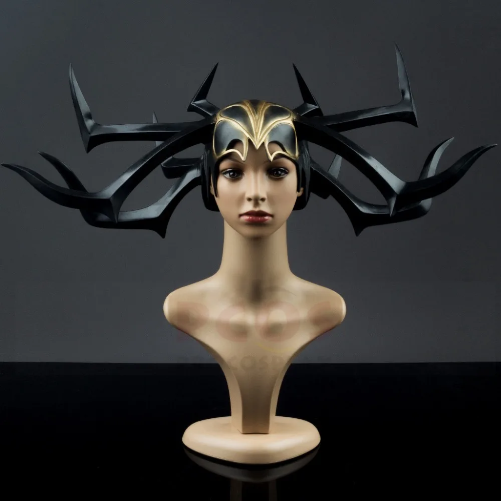Thor 3 : Ragnarok Hela Косплей Шлем аксессуар mp003984|Реквизит для костюмов| |