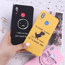 For Samsung S8 S9 S10 S10e Plus Note 8 9 10 A7 A8 Funny Sloth Memes Quotes Tumblr Candy Silicone Phone Case Capa Fundas Coque