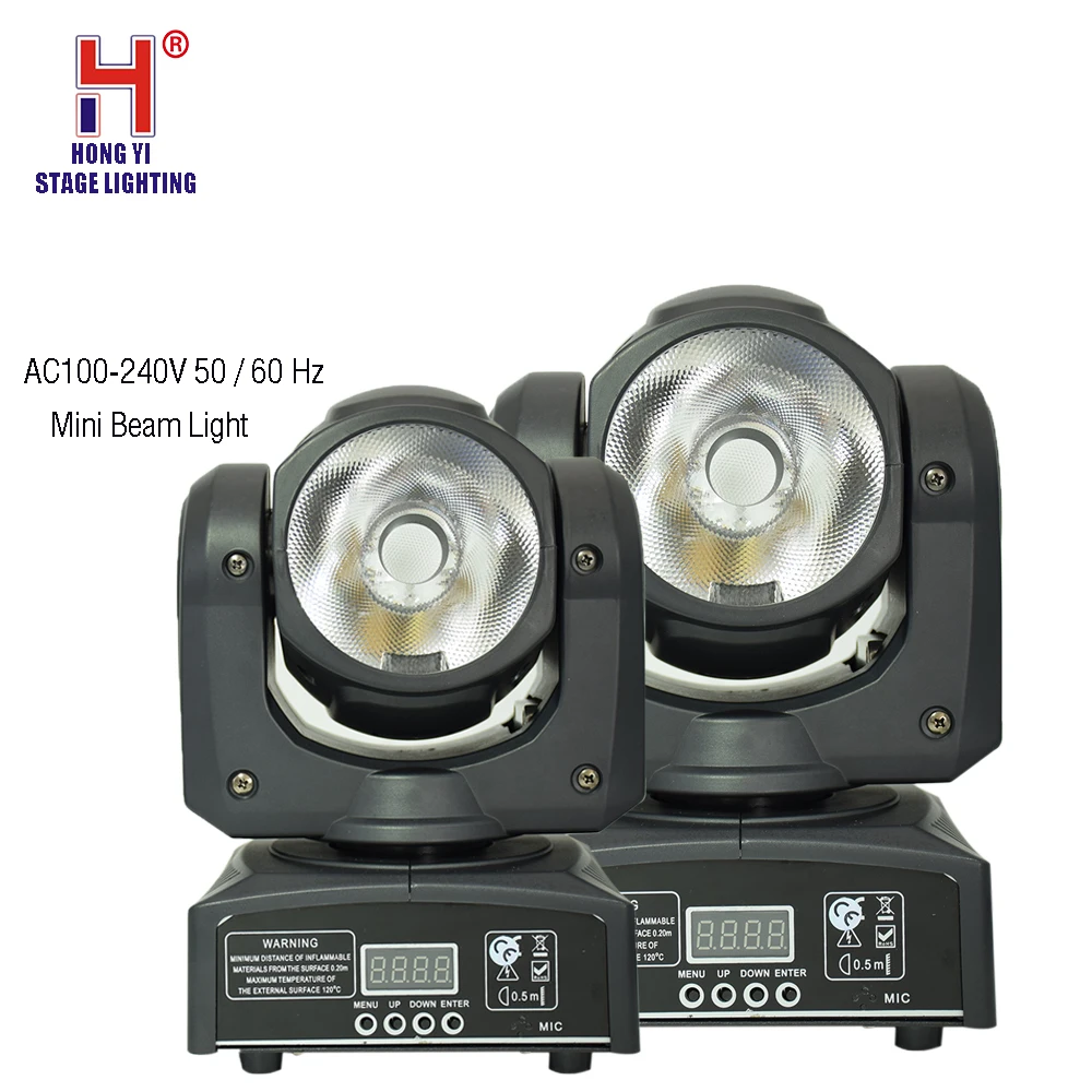 

Disco Lighting RGBW 4in1 Moving Head beam LED prefessional Stage Light 2pcs/lot