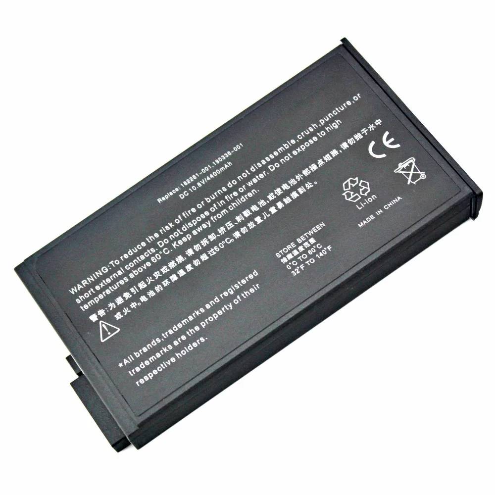 

New Laptop Battery FOR HP Business Notebook NC6000 NC8000 NW8000 HP Compaq NX5000 series 10.8V 4400mAh