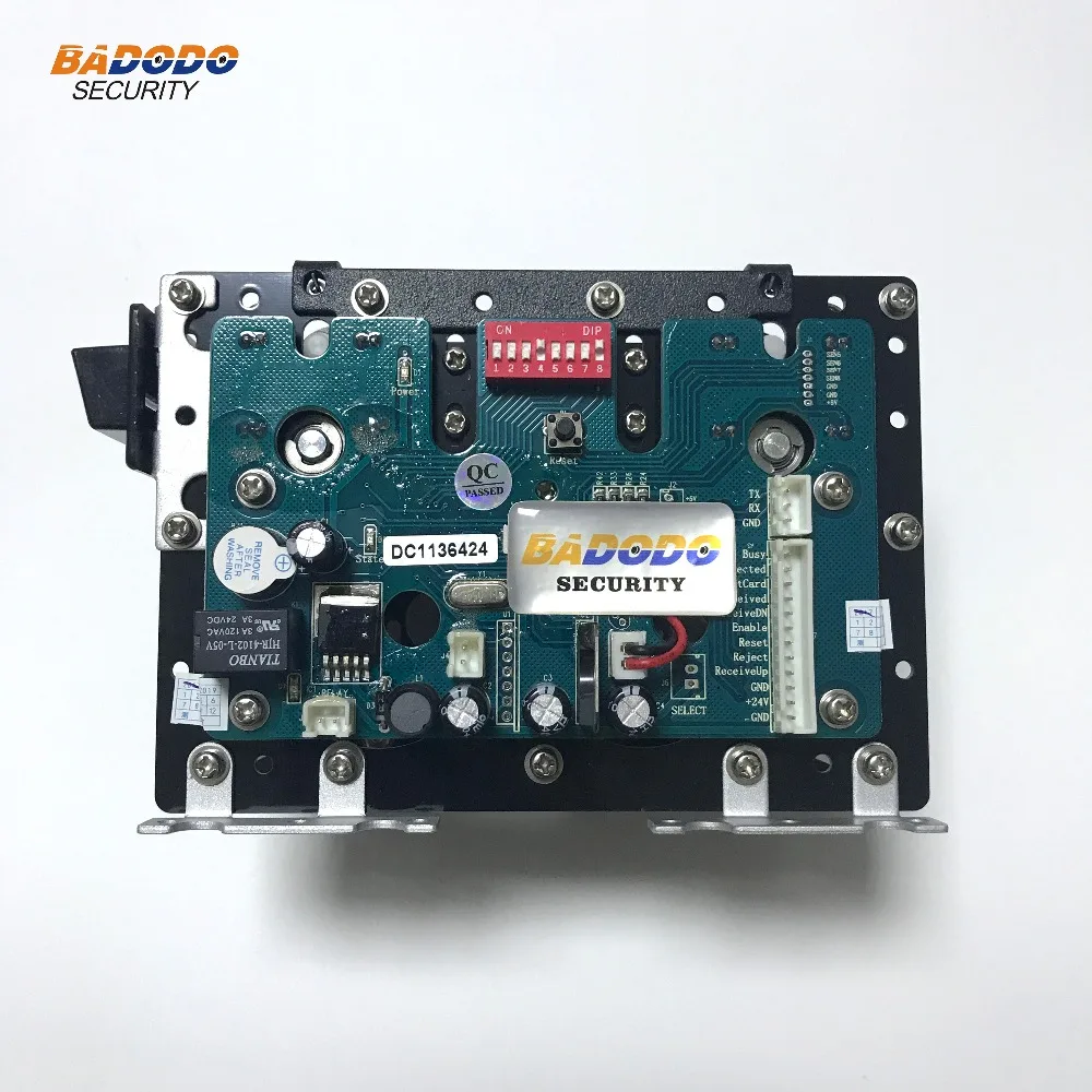 24VDC автоматического карты коллектор DCR-610P с двумя интерфейс управления(i/o и RS232