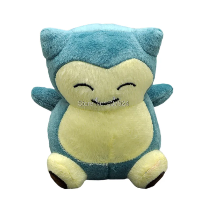 Новинка 40 стилей Mimikyu Mudkip Mew Meowth Psyduck Rotom Snorlax Treecko Wobbuffet Zygarde Pichu Togepi плюшевая кукла-GYQQ