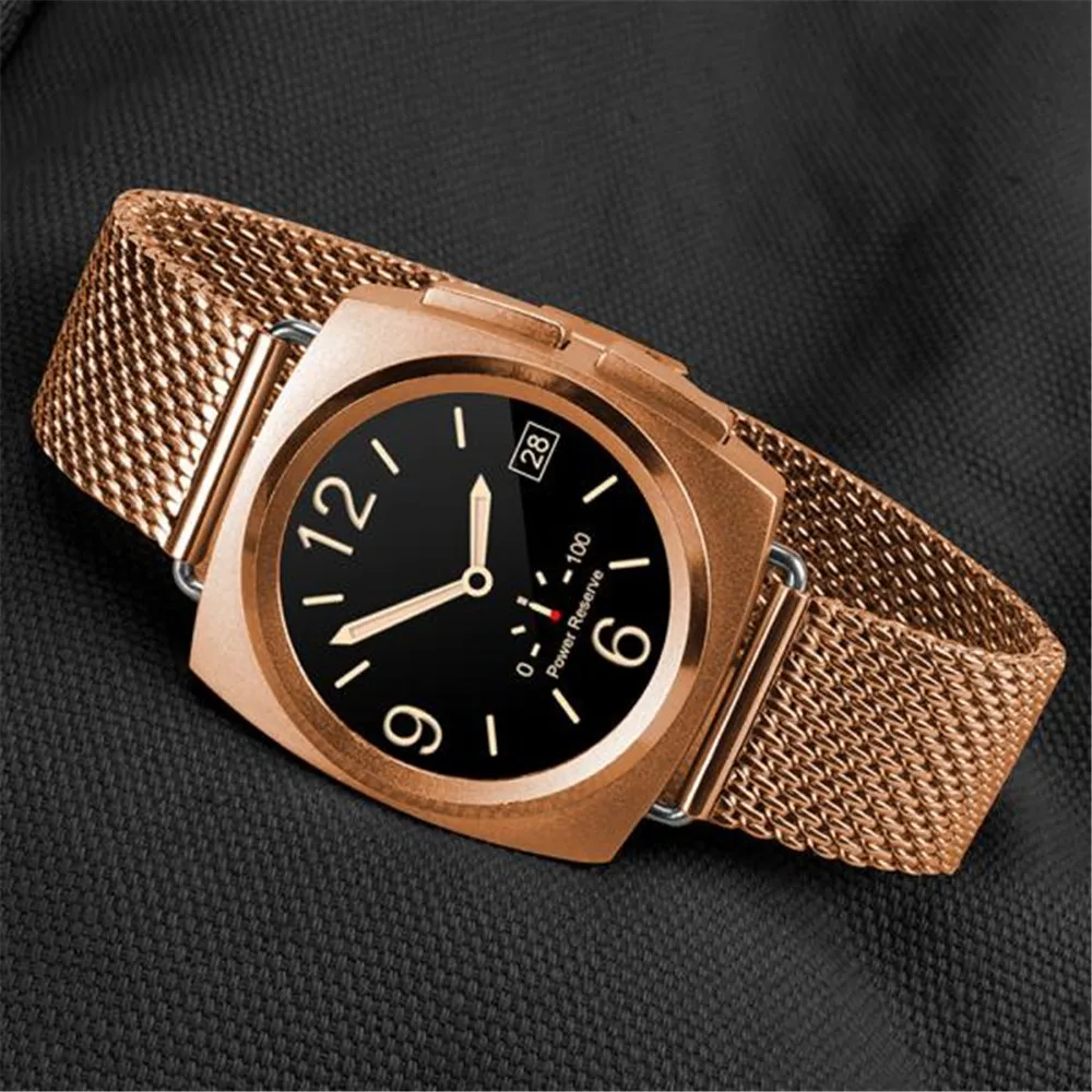 

2019 Newes Waterproof SmartBand Heart Rate Monitor Fitness Tracker Bluetooth Heart Rate Smart Clock Watch For IOS Android #A