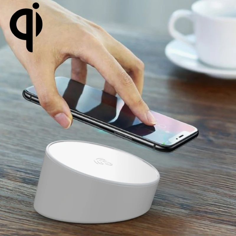 HAMTOD HFC100 10W (Max) Intelligent Qi Standard Wireless ChargerFor