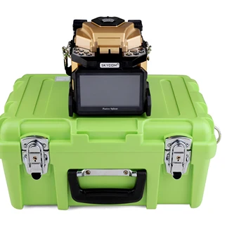 

6 Motors Core-to-core Alignment Optical Fiber Fusion Splicer T-308X