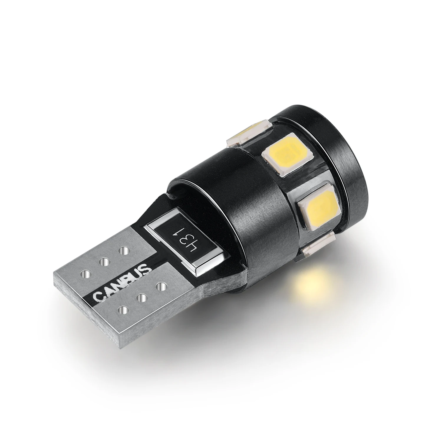 1000 шт. T10 W5W 194 168 светодиодный CANBUS без ошибок автомобильные лампы 2835SMD 9