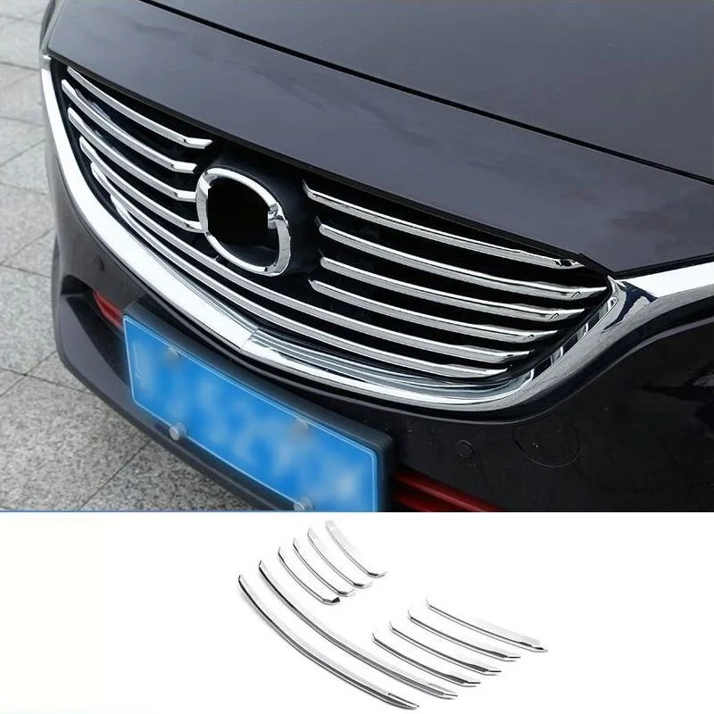 

Gear Window Grille Exterior Promote Modified Decorative Protecter Trim Decoration Modification 14 15 16 17 18 FOR Mazda Atenza