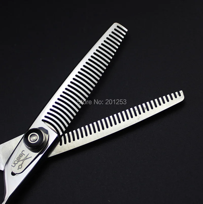 

Good Quality 6.0Inch Double Side Teeth Thinning Scissors,Professional Salon Human Hair Thinning Shears Hair Tools 1pcs LZS0476