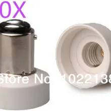 100 шт. BA15D-E11 светодиодный адаптер для розетки держатель для лампы адаптер лампа база гнездо конвертер лампа держатель адаптер для светодиодный светильник