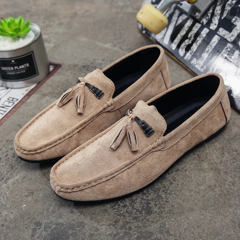 

2019 Luxury Brand Fashion Summer Style Soft Moccasins Loafers High Quality Genuine Leather Shoes Men Flats Driving Shoes KC75