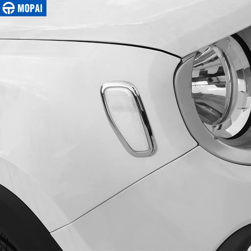 MOPAI ABS автомобильный передний боковый светильник украшение лампы накладка