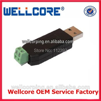 

USB to RS485 485 Converter Adapter Support Win7 XP Vista Linux Mac OS WinCE5.0, Free Shipping !