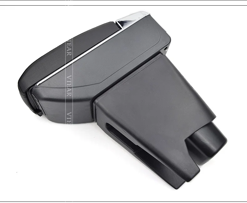 Vtear автомобильный подлокотник для BYD F0 подлокотник кожаный ящик для хранения центр censole внутренние части Аксессуары Украшение автомобиля