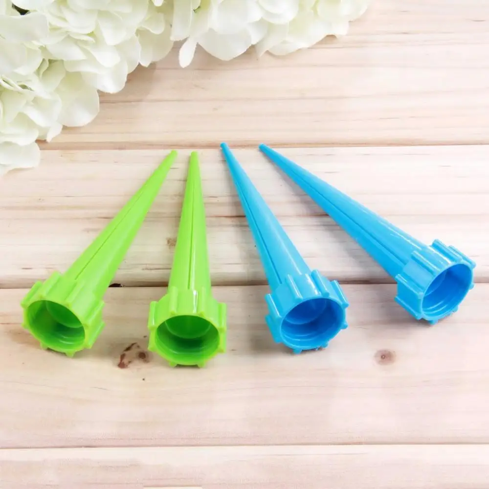 12Pcs/set Garden Cone Lazy Watering Spike Plant Flower Waterers Bottle Irrigation System Practical watering Sprinklers Drop Ship