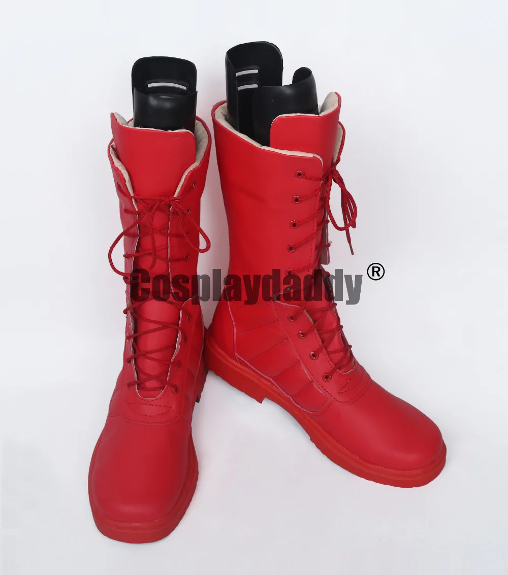 

Ботинки для косплея Daredevil Jack Red на Хэллоуин S008