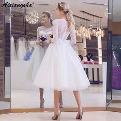 Новое поступление 2019, платье подружки невесты без рукавов, недорогое шифоновое платье трапециевидной формы для невесты, длина до пола, vestidos