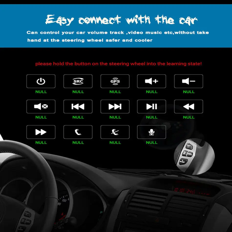 Perfect 2 Din 9" 4G RAM Eight Octa Core Android 9.0 Car DVD Multimedia Player for HYUNDAI SANTA FE 2006-2012 GPS+Radio Stereo Auto Radio 12