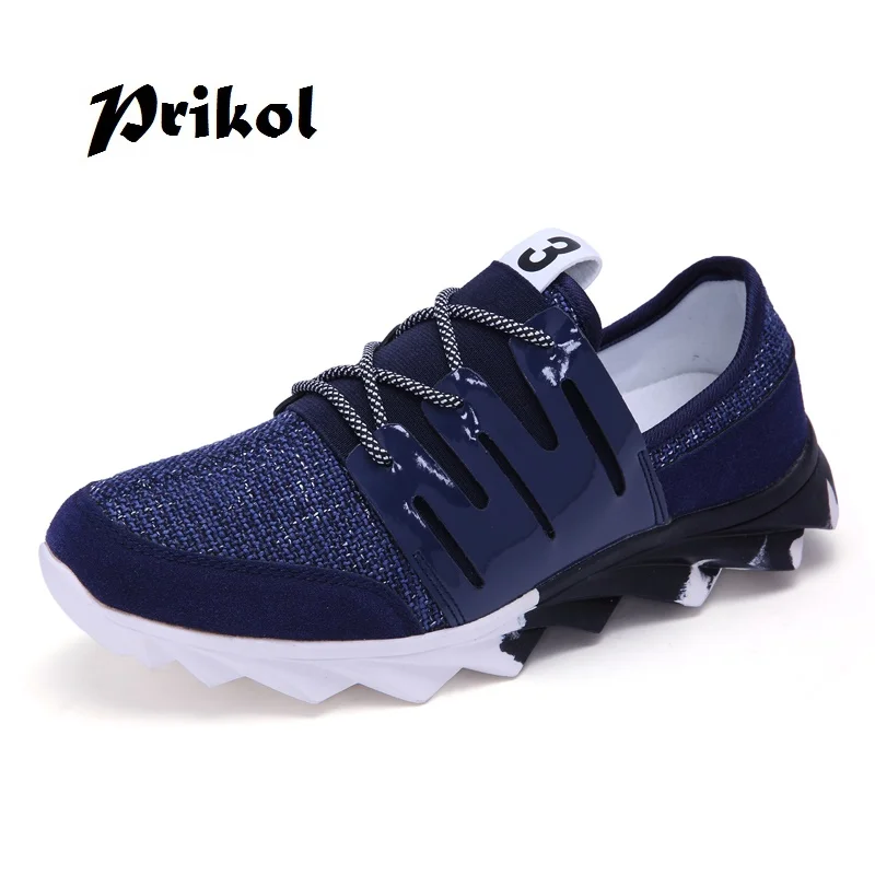 Prikol Luxury Brand Men Sneaker Running Breathable Sport ...