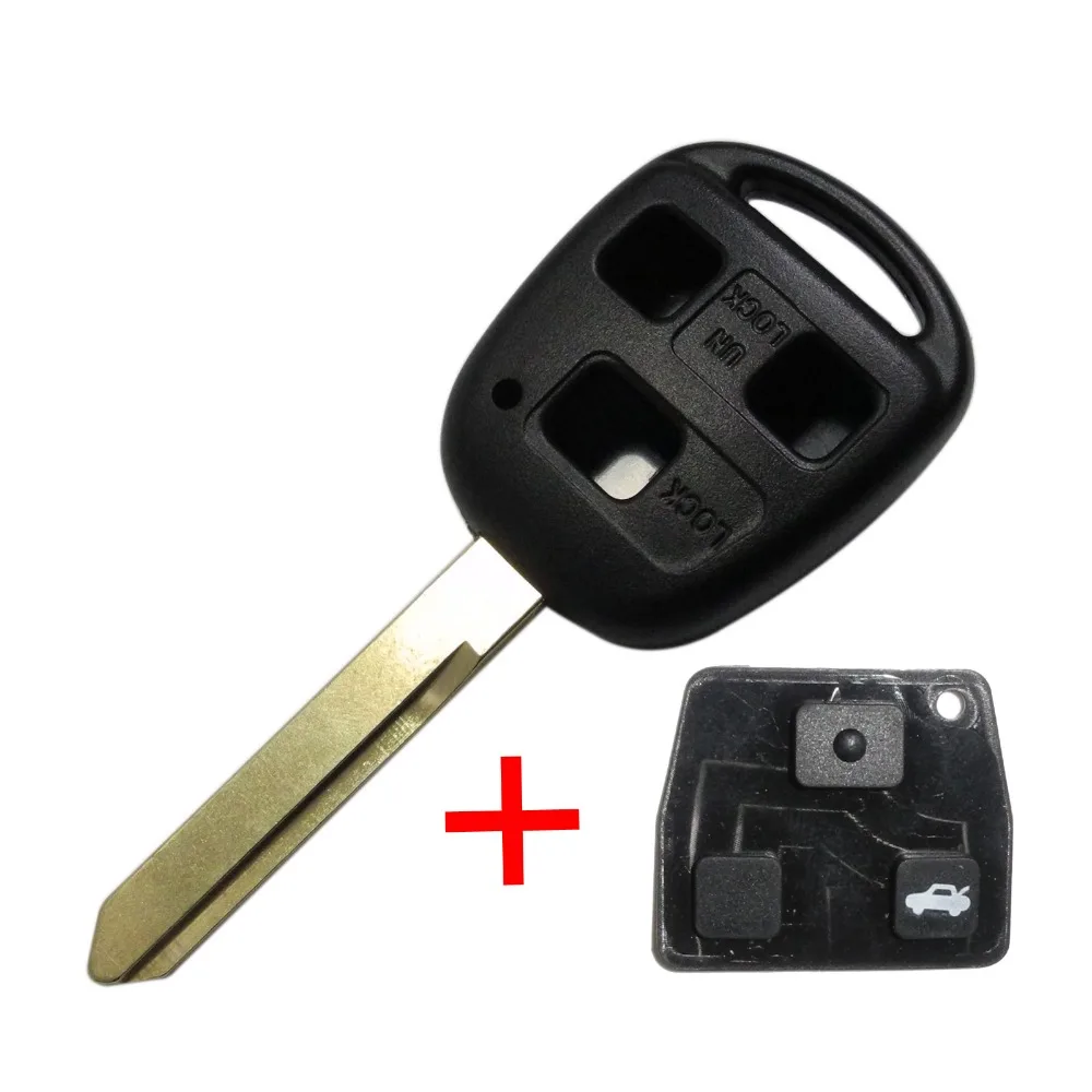 Prix pour À distance TOY47 Coquille Clé De Voiture Vierge Stying Couverture Pour TOYOTA Yaris Avensis 3 Boutons Cas Fob Avec Boutons Pad Avec Logo Prix pour À distance TOY47 Coquille Clé De Voiture Vierge Stying Couverture Pour TOYOTA Yaris Avensis 3 Boutons Cas Fob Avec Boutons Pad Avec Logo