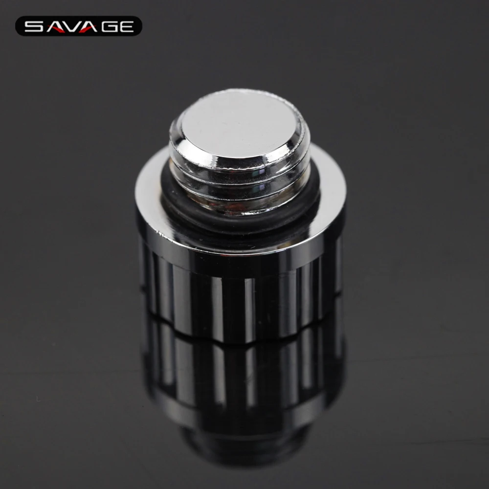 Chrome Oil filler screw FOR HONDA CBR (7)