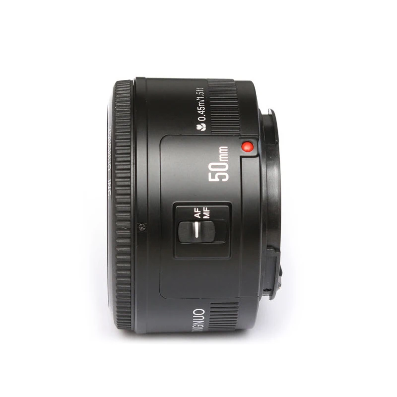 

50mm F1.8 Camera Lens Auto Manual Focus AF MF for Yongnuo YN Cameras WIF66