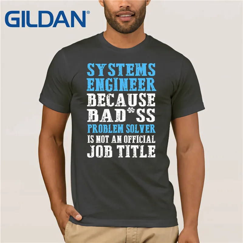 

Systems Engineer T-Shirt Problem Solver cool T-shirt
