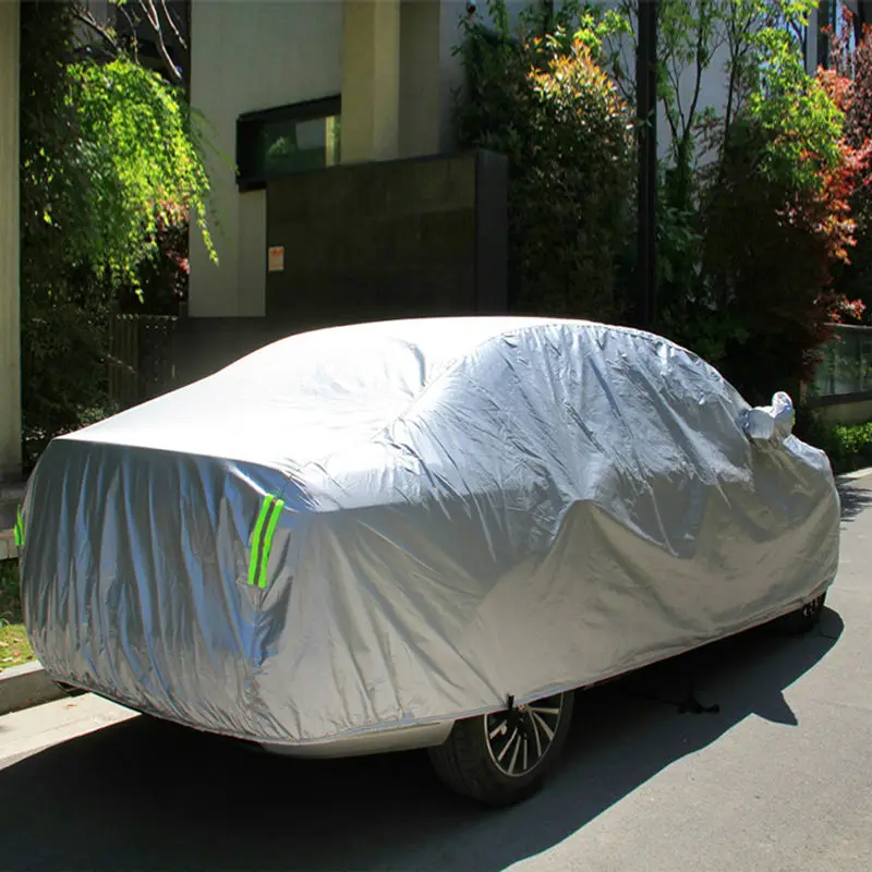 Car Cover For Hyundai Accent Elantra Santa Fe Solaris Sonata Tucson Car Cover For Hyundai Accent Elantra Santa Fe Solaris Sonata Tucson 2017 2016 Waterproof Sun Protection Cars Covers In From Automobiles