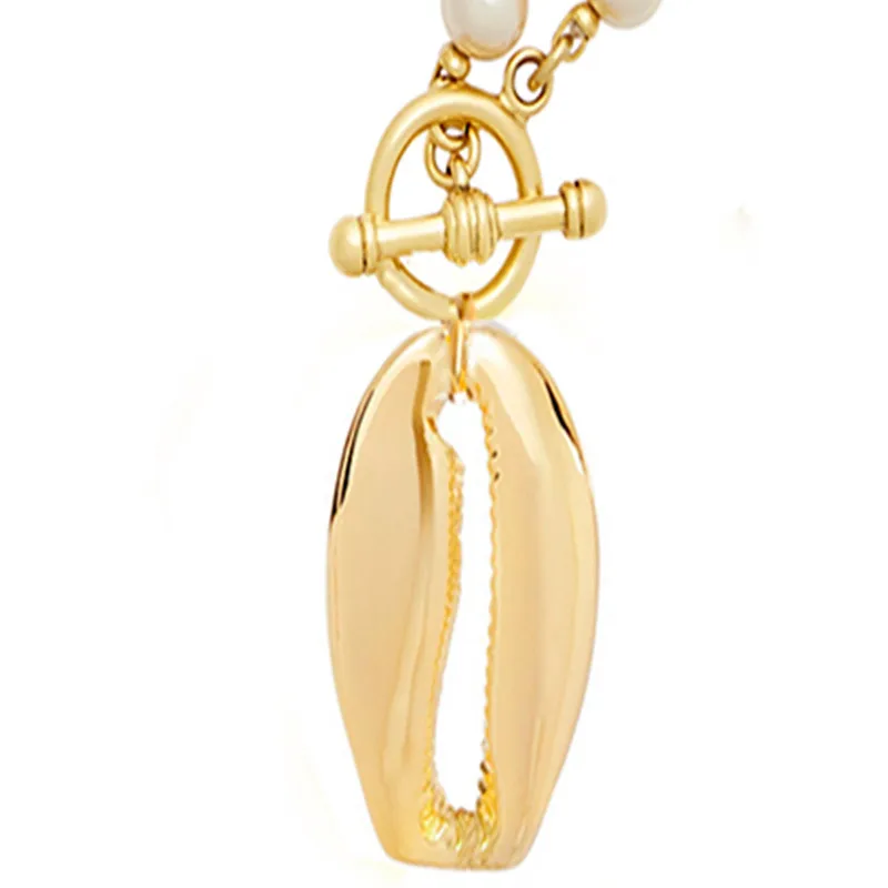 Алфавит 26 букв ожерелье с подвеской в стиле бохо натуральный Каури ракушка ожерелье для женщин богемные ожерелья femme лучший подарок Новинка