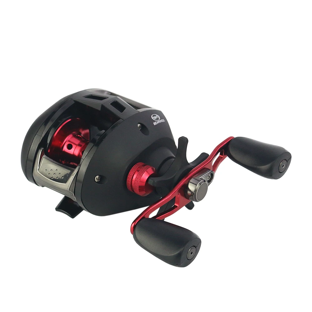 18 BB Ball Bearing Fishing Reel One way Clutch Bait Casting Fishing