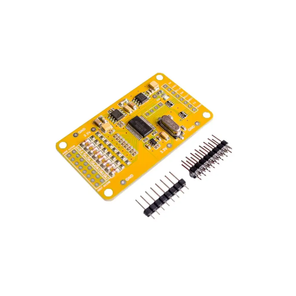 Модуль сбора данных ADS1256 24 ADC8 road AD-precision ADC | Электронные компоненты и