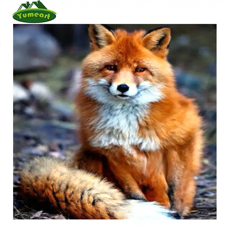 5D Fox Full Drill Diamond Painting Cross Stitch Kits Embroidery Art Mural Decor 5D Fox Full Drill Diamond Painting Cross Stitch Kits Embroidery Art Mural Decor