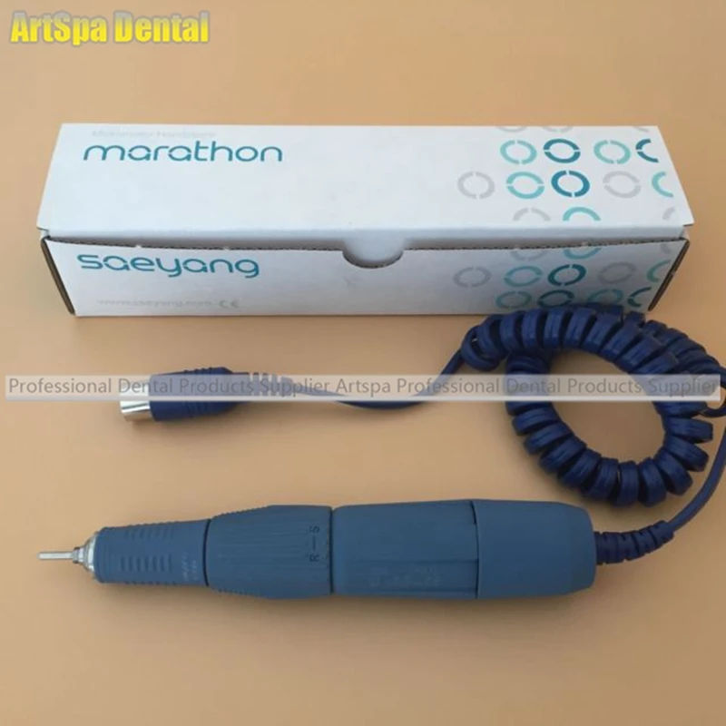 Стоматологический микромотор Marathon микро мотор наконечник 45000 об/мин SDE M45 SAEYANG|dental