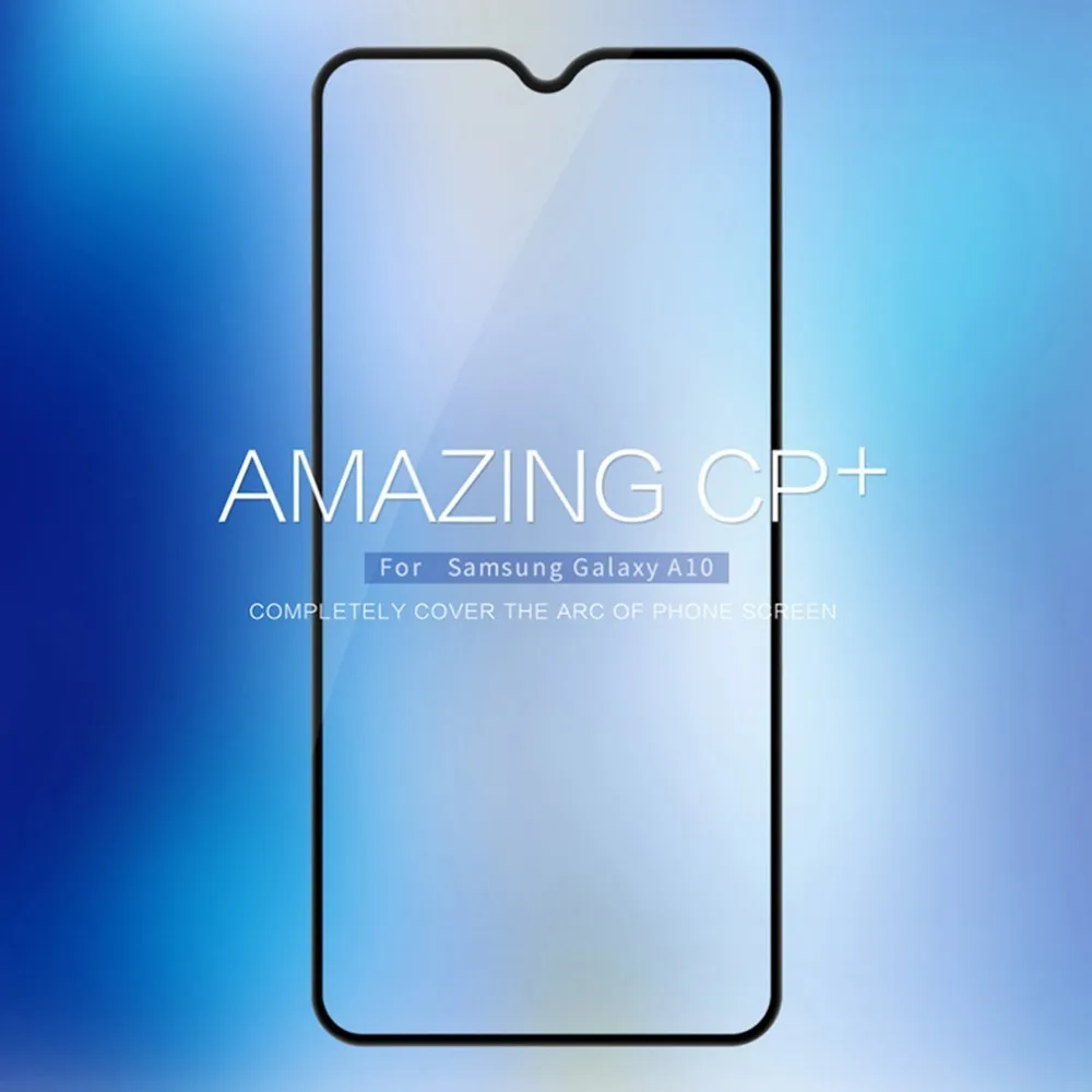 

Full Cover Tempered Glass Screen Protector for Samsung Galaxy A10 NILLKIN Amazing CP+Anti-Explosion glass