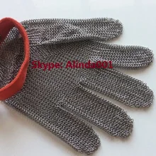 Chain Mesh Butcher Tools Shop Supplier Gloves Hand Wear Metal Mesh Glove Anti Cut Glove Cut