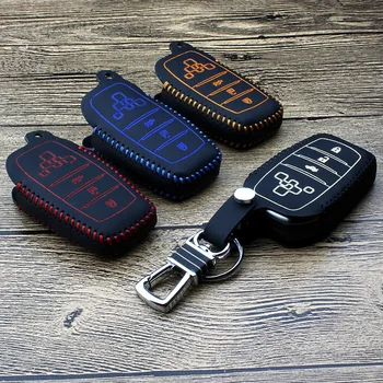 

High quality key Cover 2012-2020 For Toyota Prado Venza Crown Corolla EX Reiz Camry Case Remote Keys Shell car accessories