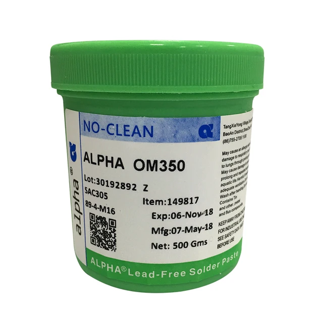 ALPHA Alpha Solder Paste Love Method Solder Paste SAC305 Lead Free