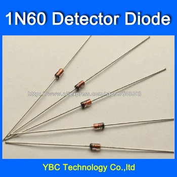 

100pcs/lot DIP 1N60 Germanium Detector Diode