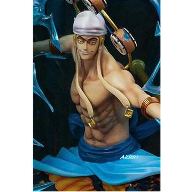 24 "ONE PIECE статуя Jaya бюст Enel полная длина портрет под гедатсу Сатори Шура Ом анимационная фигурка GK модель игрушечный ящик 62 см Z556