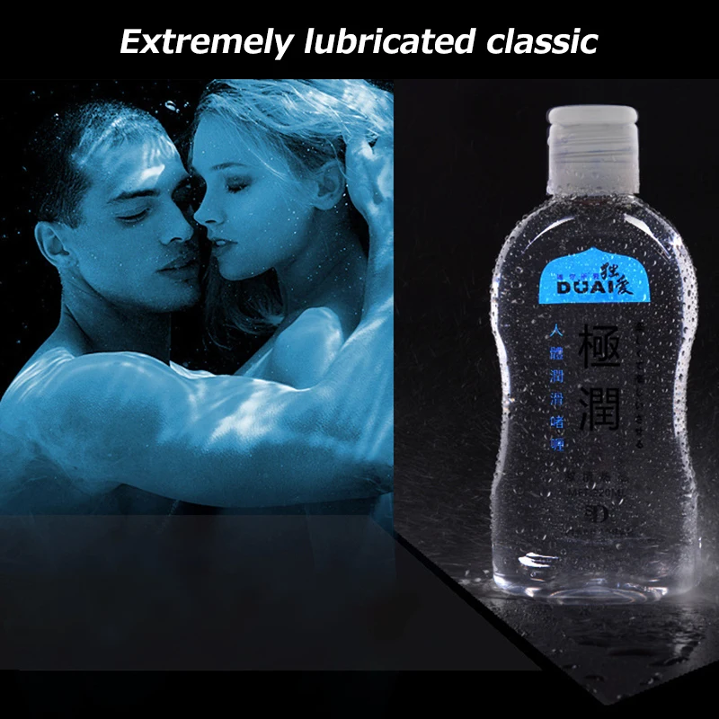5 220ML Anal Lubricant for sex water based lubricant Personal lubricant sexual massage oil sex lube Adult Sex products