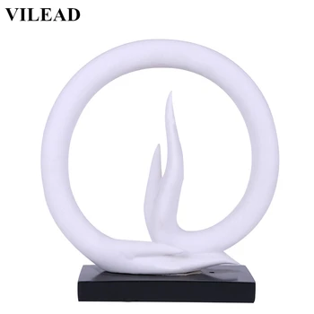 

Miniature Figurines 12.6'' Sandstone Abstract Buddha Hand Figurine Creative Statues Fengshui Vintage Home Office Decor Bedroom