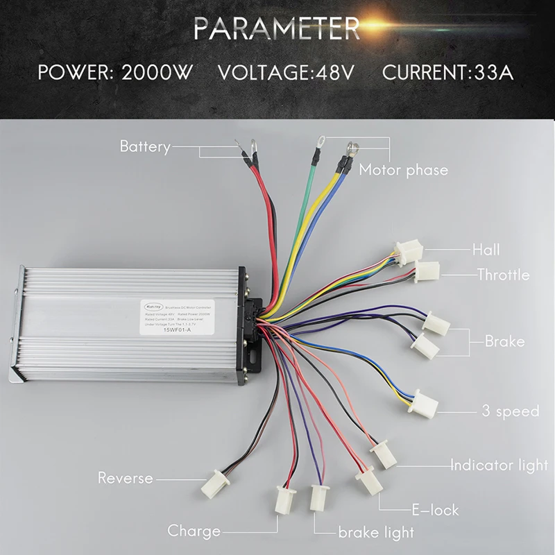 electric tricycle conversion kit 2000w