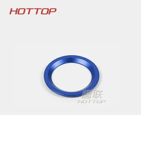 Автомобильный-Стайлинг навигационный воздушный условный переключатель ручка чехол с блестками внутренний декор для Honda CRV CR-V - Название цвета: Sapphire blue 1pc