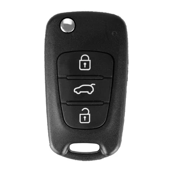 Chiave Telecomando per Hyundai I30 IX35 433MHz Chip ID46 TOY40  3 tasti 1