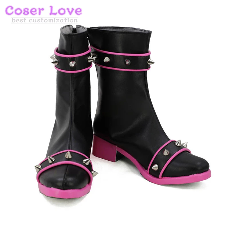 

The Thousand Noble Musketeers Cosplay Carnival Halloween Christmas Shoes Boots
