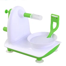 Multifunction Creative Hand-cranked Fruit Peeler Stainless Steel Peeling Machine Manual Kitchen Vegetable Fruits Peeling Tool hand cranked dumpling machine
