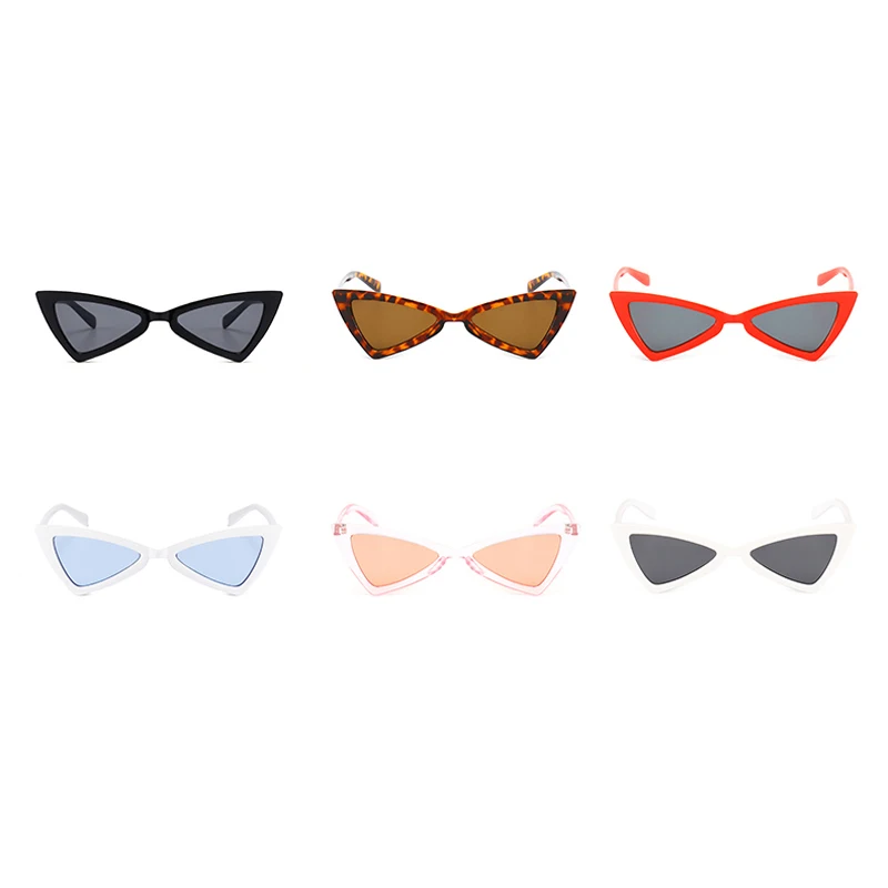 cat eye triangle sunglasses 900012 details (2)