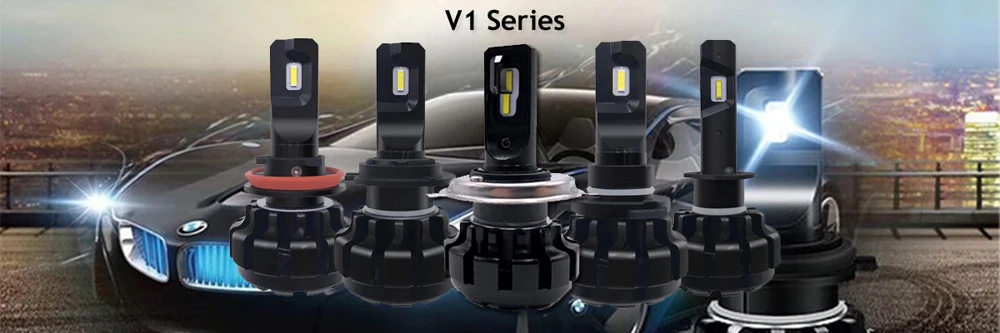 Yoton светильник Luces Led Para авто светодиодные лампы H11 H7 H9 9005 светодиодный светильник автомобилей головной светильник HB4 HB3 H8 9006 H1 H4 лампы 12v 60w 7200lm 6000K