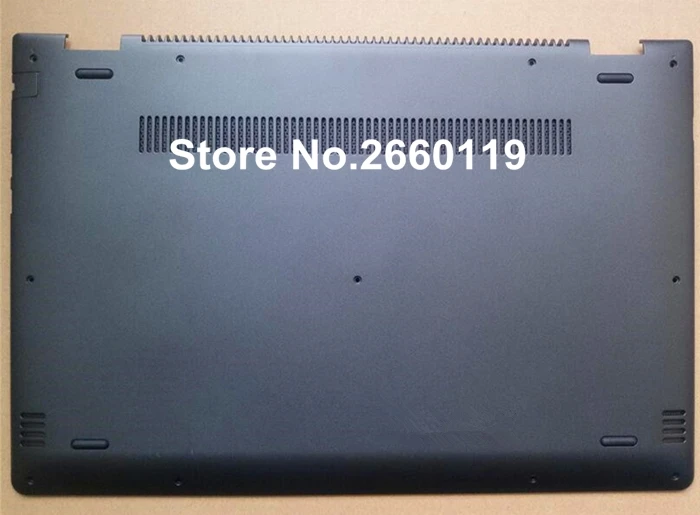 Для lenovo Flex 4 Flex 4-15 Yoga 510 Yoga 510-15 Нижняя часть корпуса чехол Нижняя крышка D shell