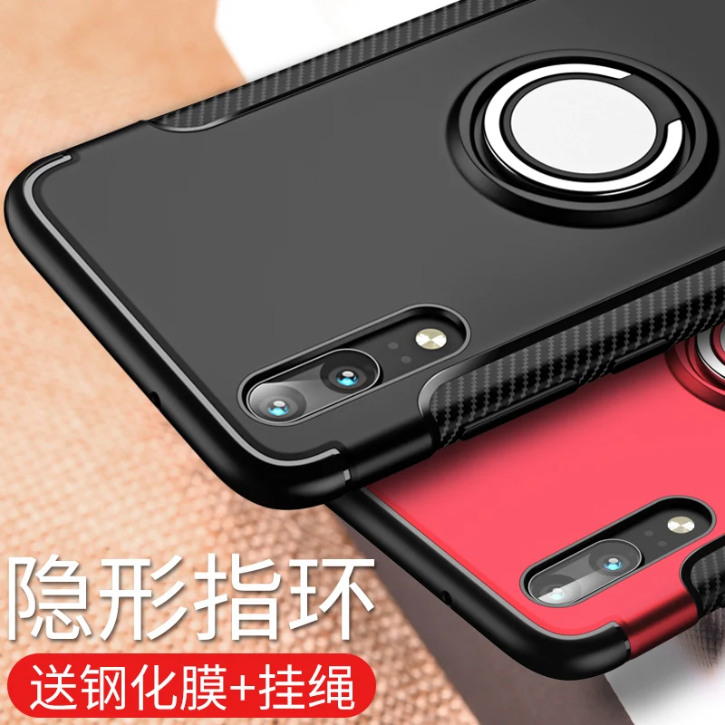 

3D Ring Case For Xiaomi Redmi Note 7 Case Luxury Cover For Redmi Note 6 Pro 6A 5 Case mi 9 8 Lite Max 3 Mix 3 8 Pro A2 Lite Case