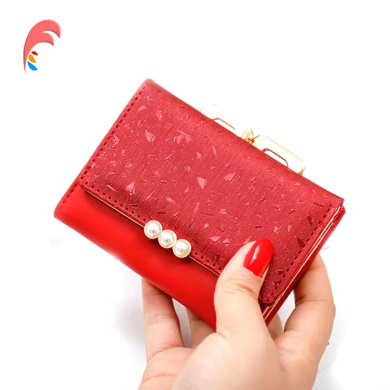 

YOJESSY Small Wallet Women Luxury Brand Mini Women Wallets Short Leather Purse Credit Coin Card Holder Female Purses